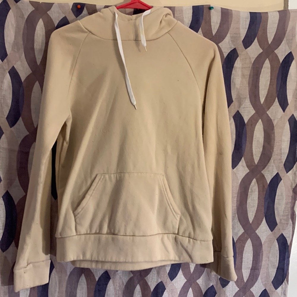 Cream sweat outfit